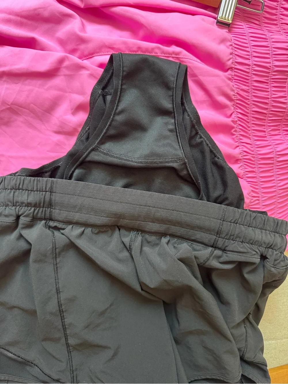 LULULEMON Hotty Hot Shorts Lined Black 8